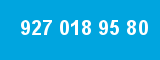 927 018 95 80
